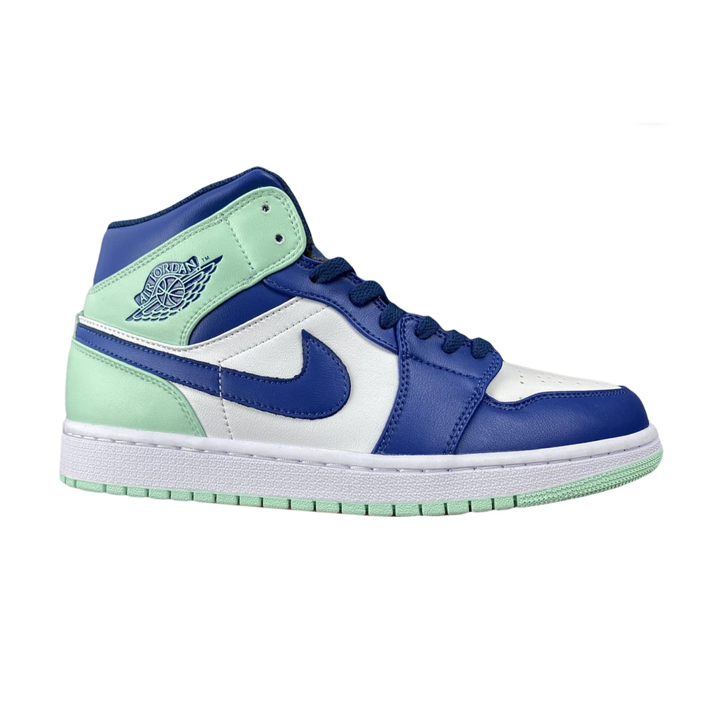 Air Jordan 1 Mid Blue Mint by Air Jordan