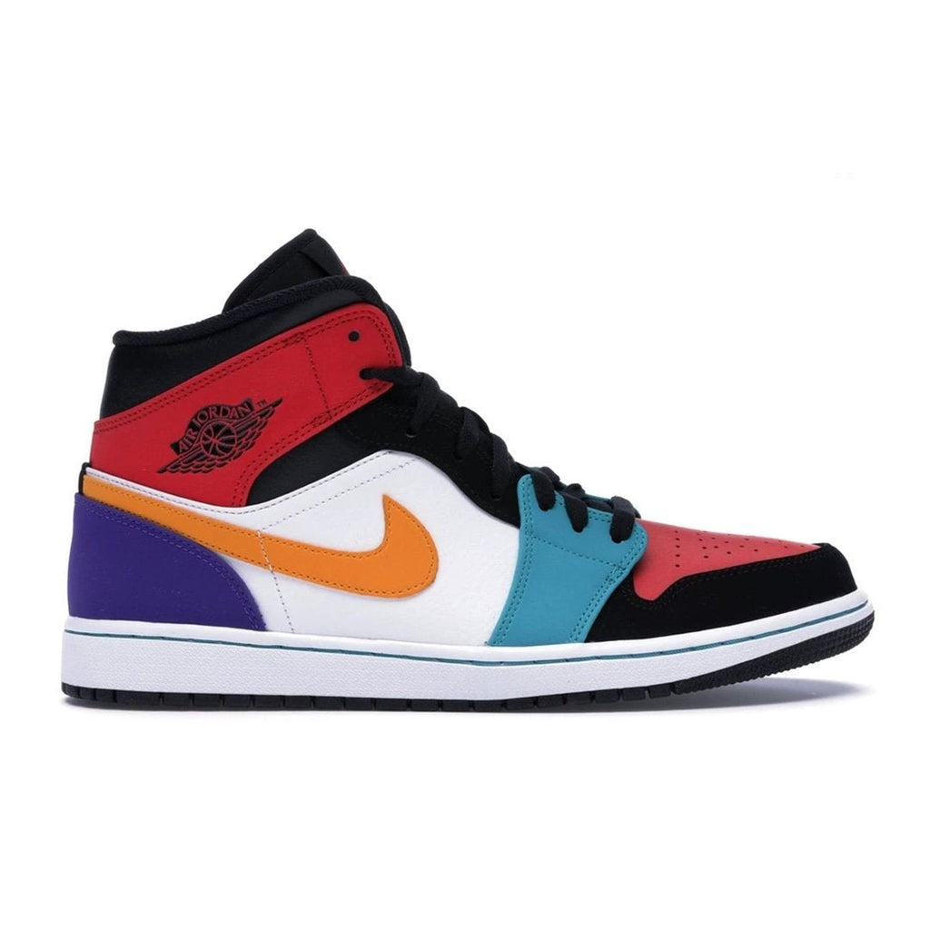Air Jordan 1 Mid Bred Multi-Color by Air Jordan