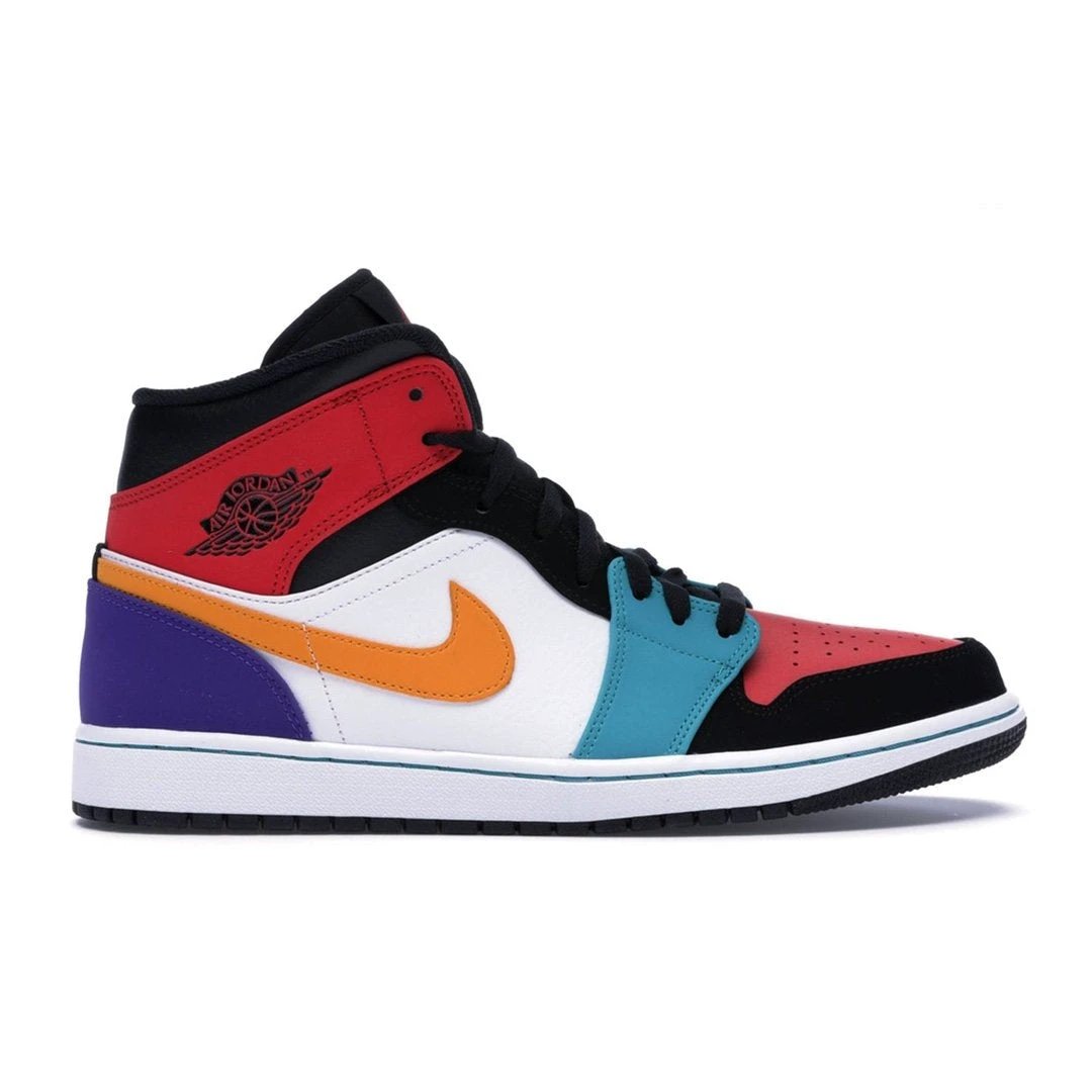 Air Jordan 1 Mid Bred Multi-Color by Air Jordan