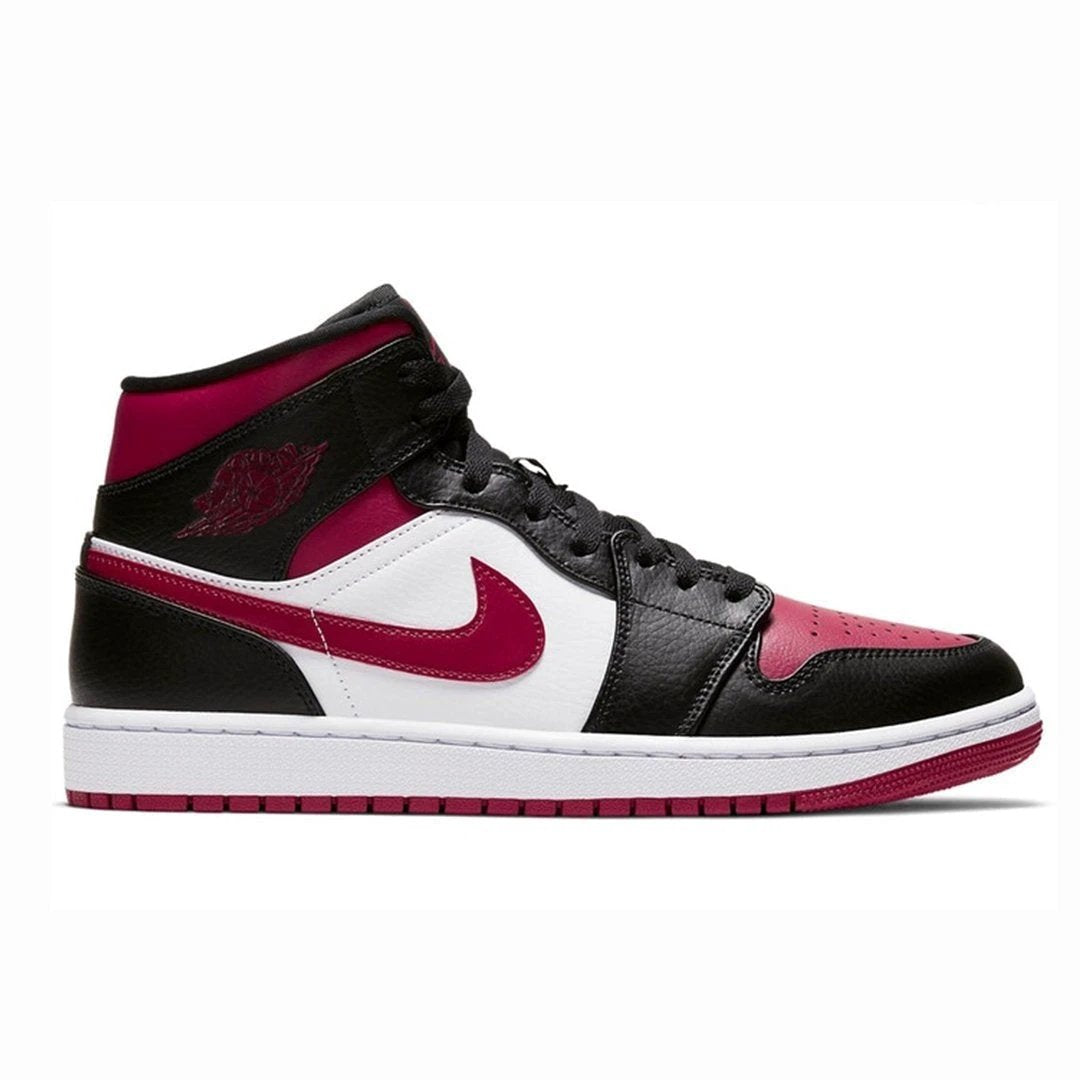 Air Jordan 1 Mid Bred Toe by Air Jordan