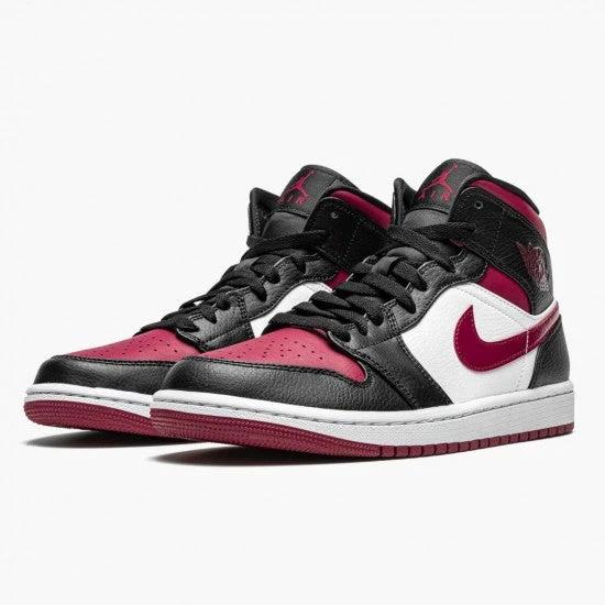 Air Jordan 1 Mid “Bred Toe” by Air Jordan