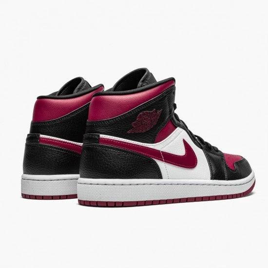 Air Jordan 1 Mid “Bred Toe” by Air Jordan