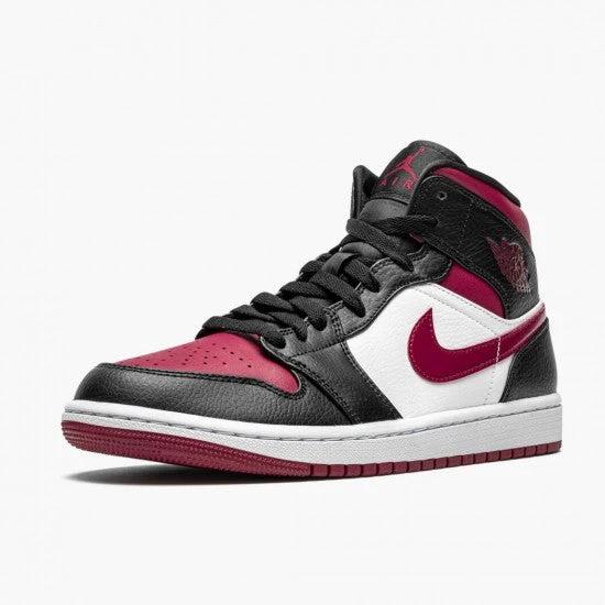 Air Jordan 1 Mid “Bred Toe” by Air Jordan