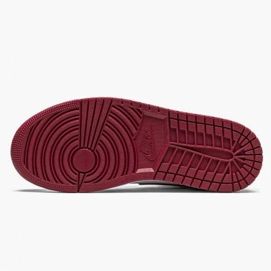 Air Jordan 1 Mid “Bred Toe” by Air Jordan