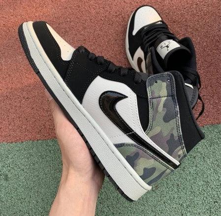 Air Jordan 1 Mid Camo Colorway by Air Jordan