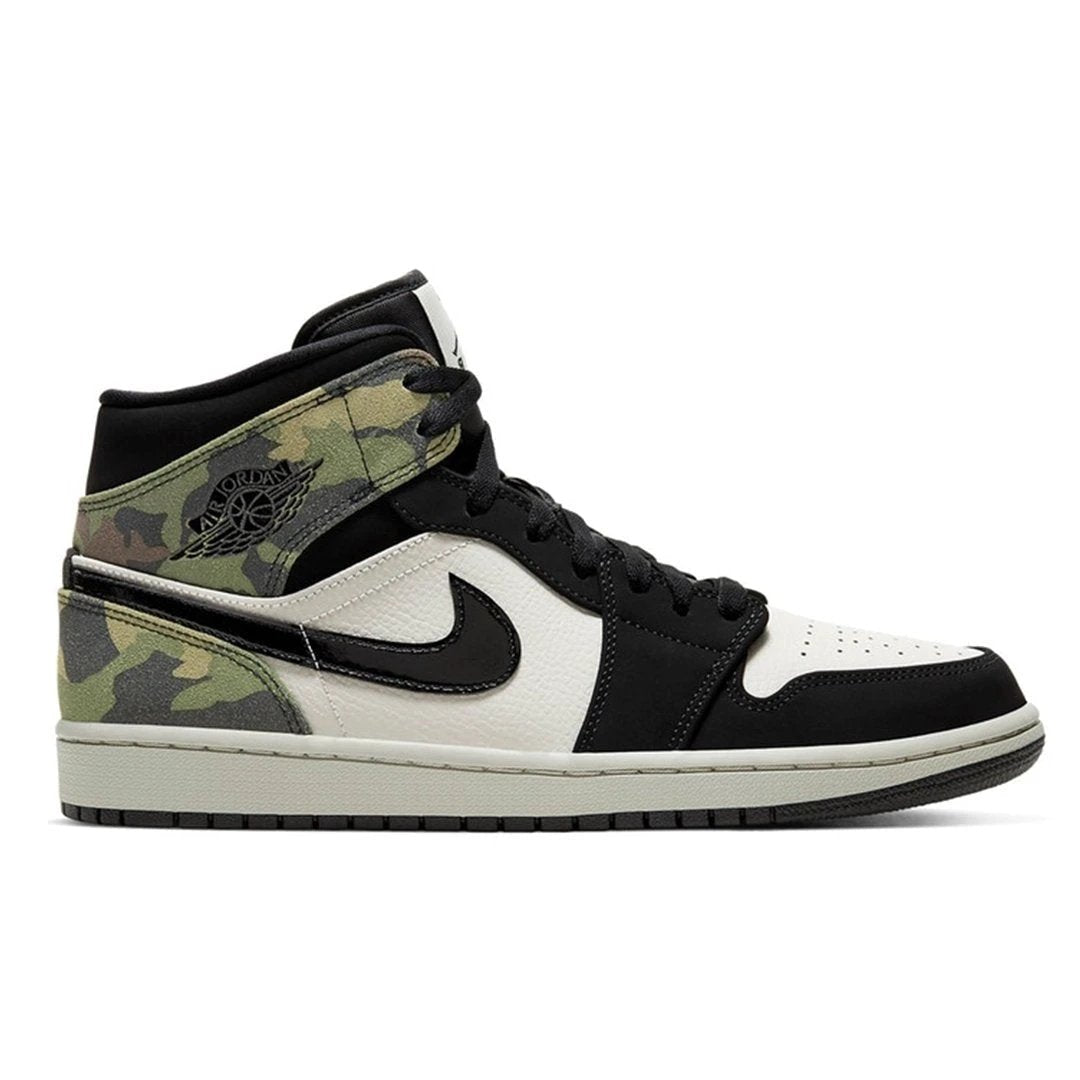 Air Jordan 1 Mid Camo (2020) by Air Jordan