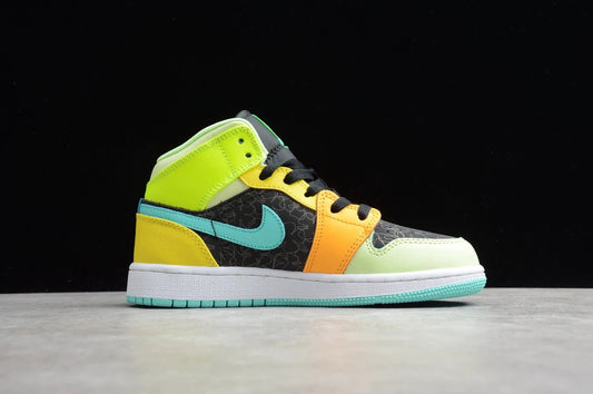 Air Jordan 1 Mid Candy Reflective Clover by Air Jordan