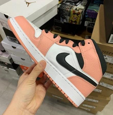 Air Jordan 1 Mid Cherry Blossom Pink by Air Jordan