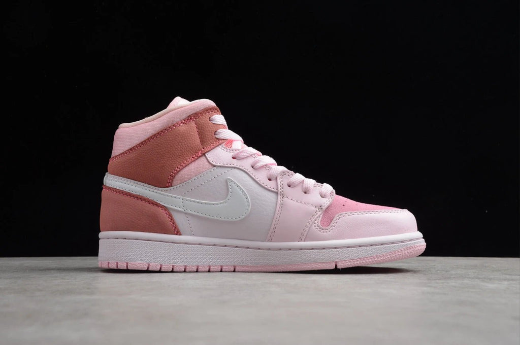 Air Jordan 1 Mid Cherry Blossom Powder by Air Jordan