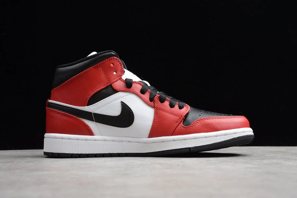 Air Jordan 1 Mid Chicago Black Toe by Air Jordan