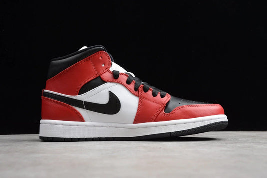 Air Jordan 1 Mid Chicago Black Toe by Air Jordan