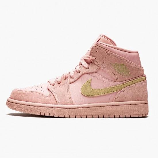 Air Jordan 1 Mid Coral Gold by Air Jordan