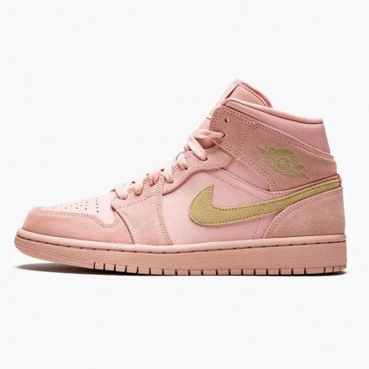 Air Jordan 1 Mid Coral Gold by Air Jordan
