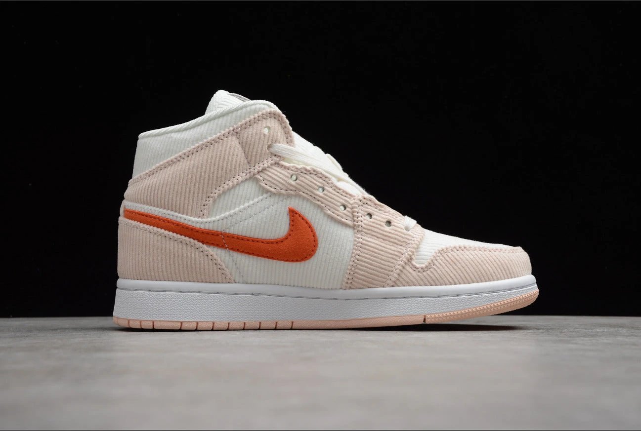 Air Jordan 1 Mid Corduroy by Air Jordan