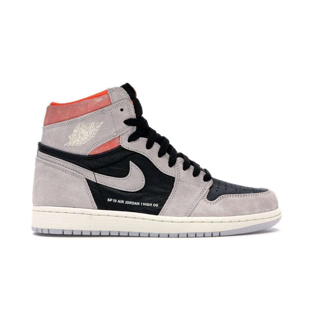 Air Jordan 1 Mid Crimson Tint Grey by Air Jordan
