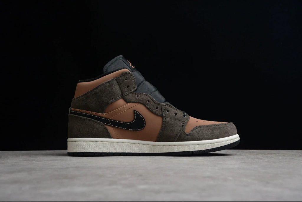 Air Jordan 1 Mid Dark Chocolate by Air Jordan
