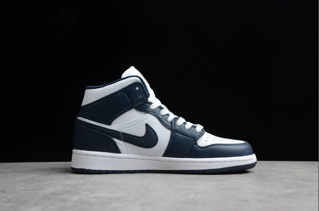 Air Jordan 1 Mid Dark Teal by Air Jordan