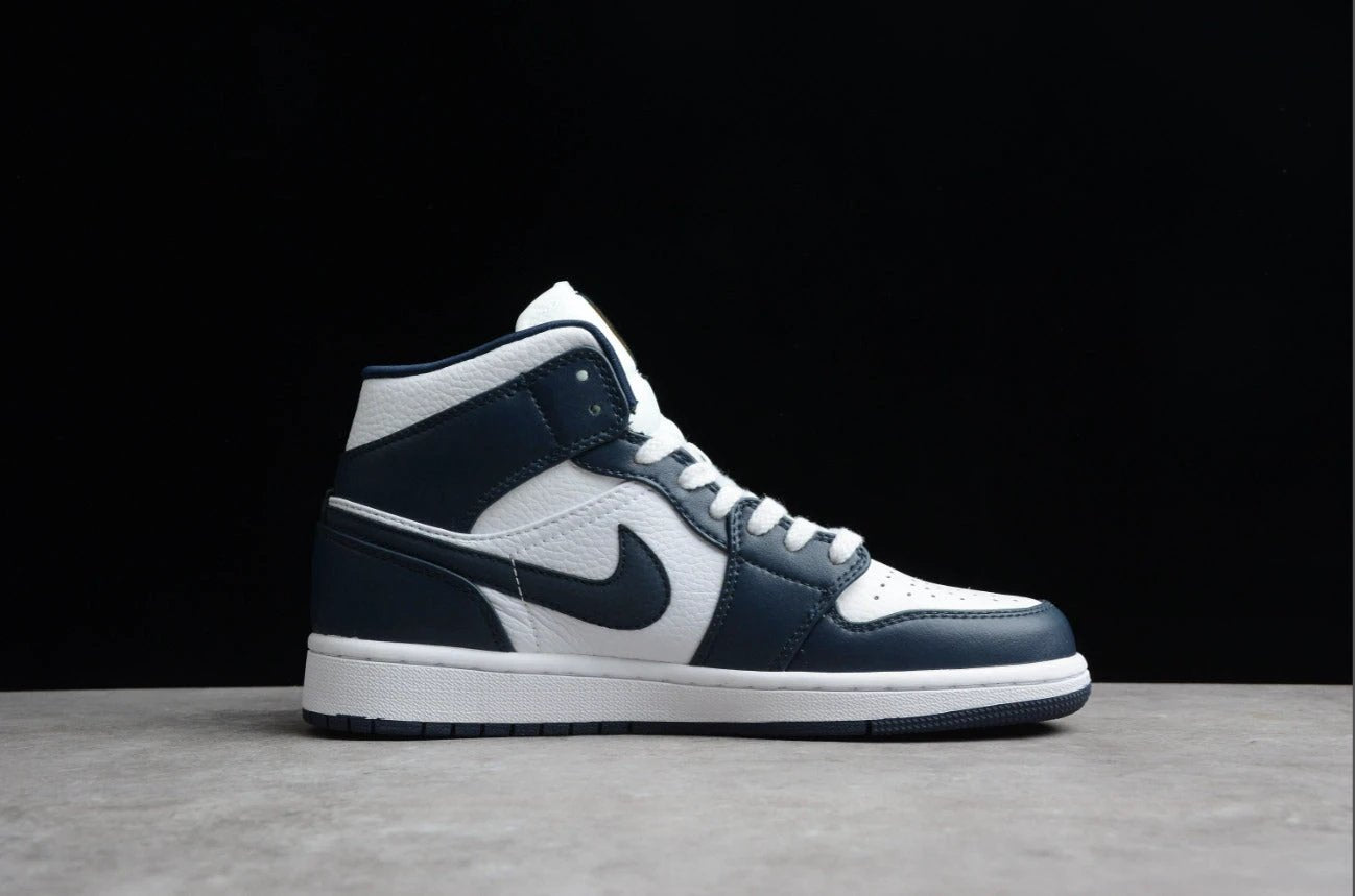 Air Jordan 1 Mid Dark Teal by Air Jordan