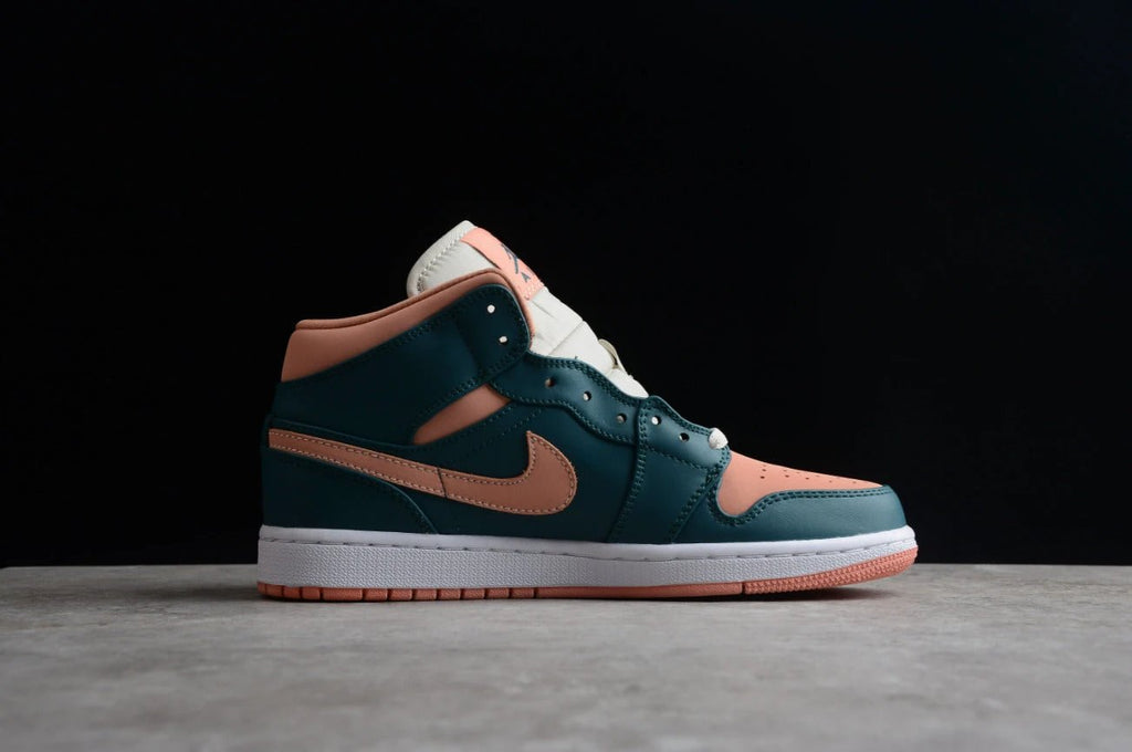 Air Jordan 1 Mid Dark Teal Green by Air Jordan