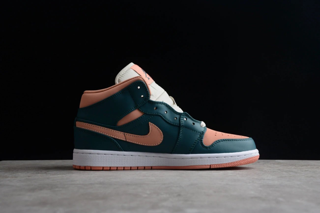 Air Jordan 1 Mid Dark Teal Green by Air Jordan