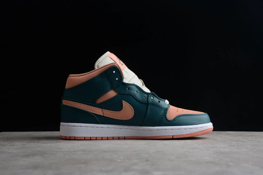 Air Jordan 1 Mid Dark Teal Green by Air Jordan