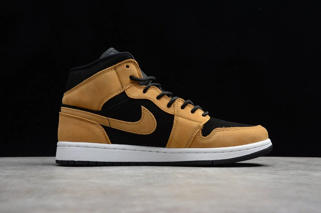 Air Jordan 1 Mid Desert Ochre by Air Jordan
