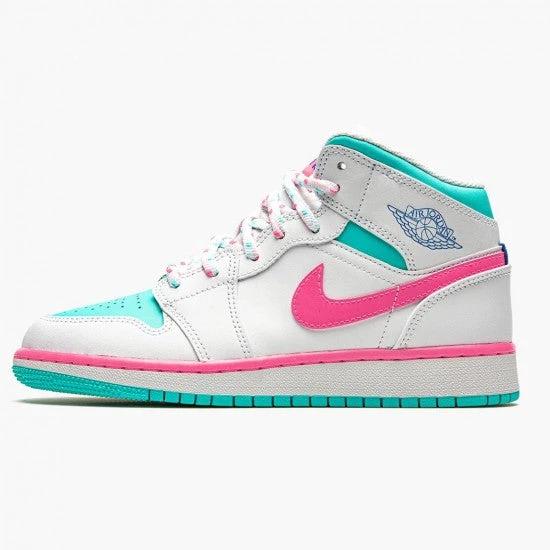 Air Jordan 1 Mid Digital Pink by Air Jordan