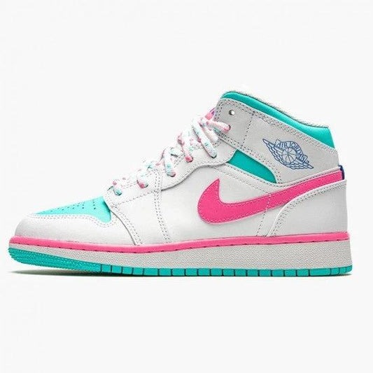 Air Jordan 1 Mid Digital Pink by Air Jordan