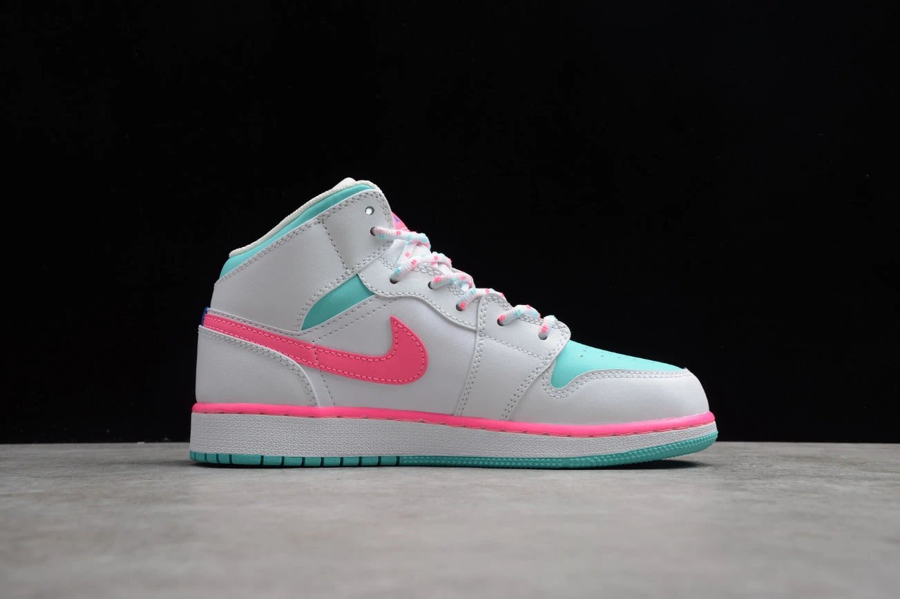 Air Jordan 1 Mid Digital Pink by Air Jordan