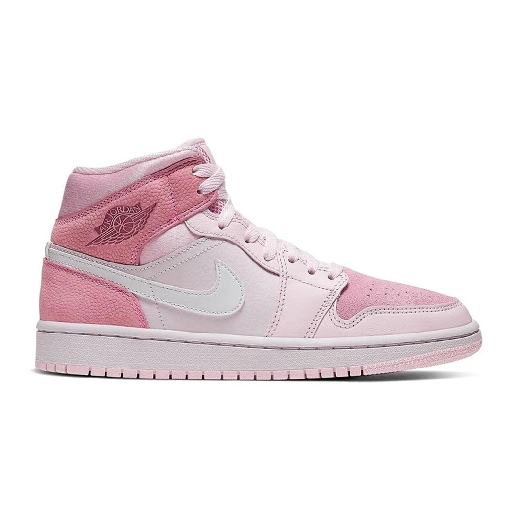 Air Jordan 1 Mid Digital Pink (W) by Air Jordan