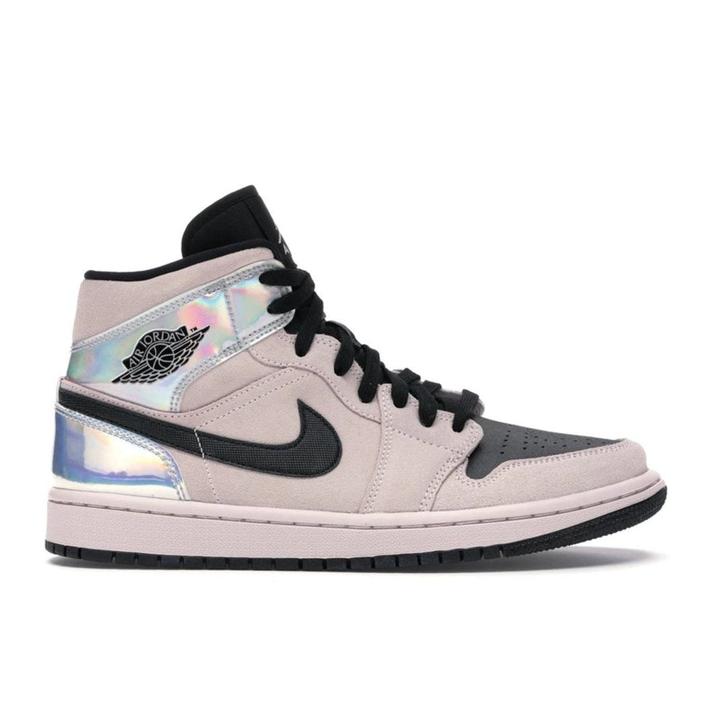 Air Jordan 1 Mid Dirty Powder Iridescent (W) by Air Jordan
