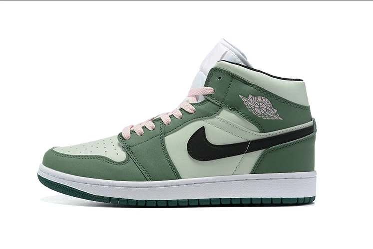 Air Jordan 1 Mid Dutch Green by Air Jordan