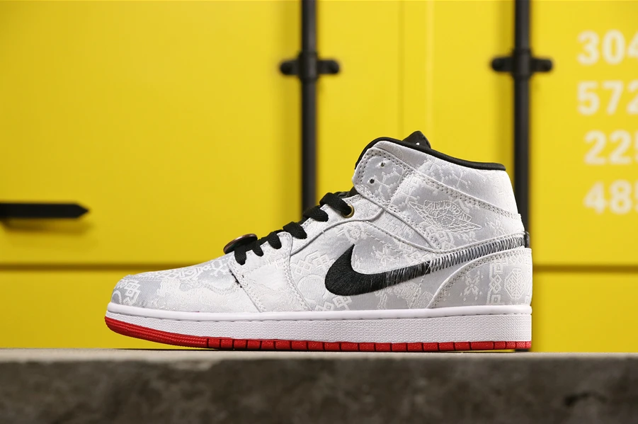 Air Jordan 1 Mid Fearless Edison Chen by Air Jordan
