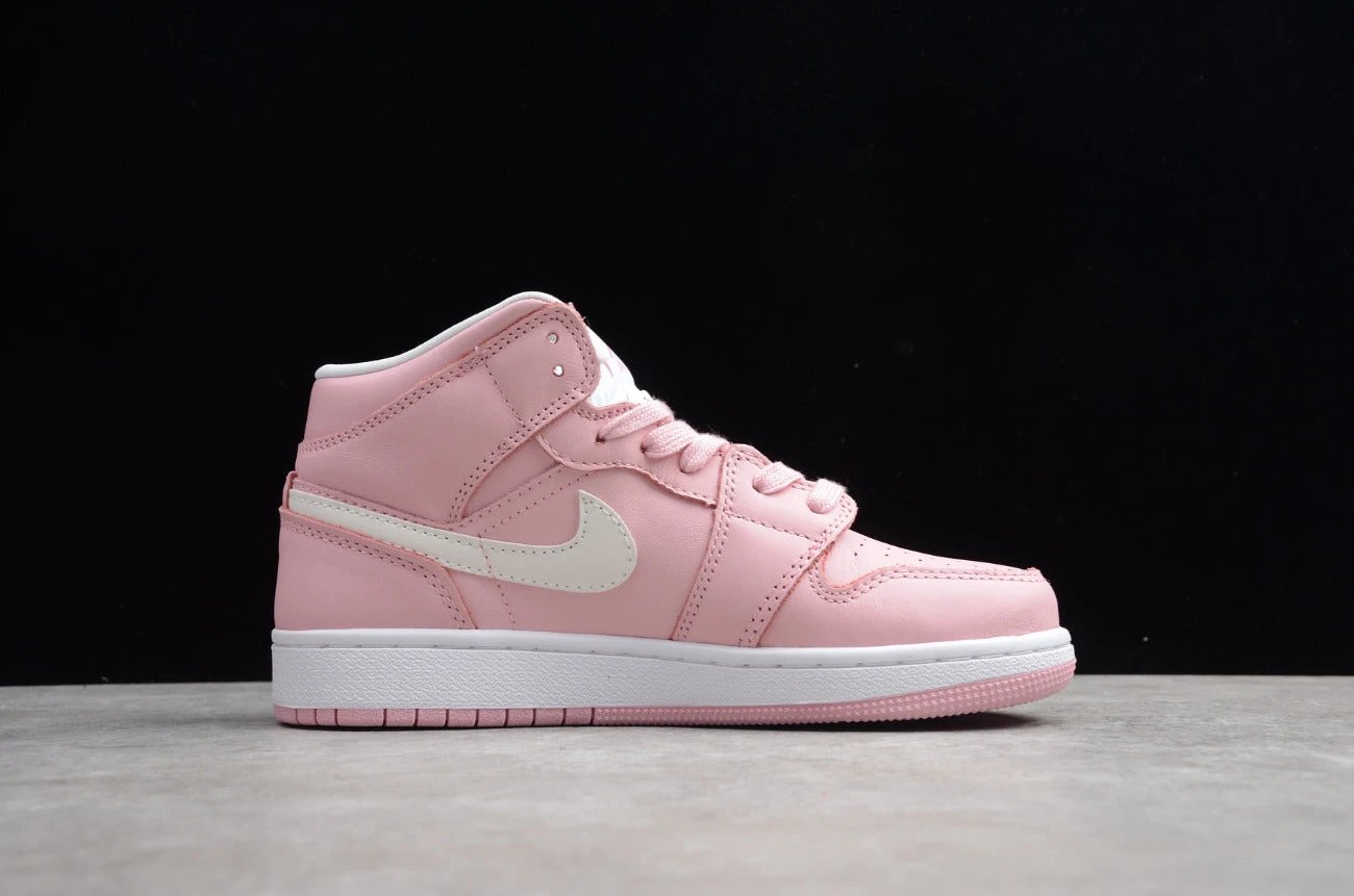 Air Jordan 1 Mid GG White Fuchsia Blast by Air Jordan