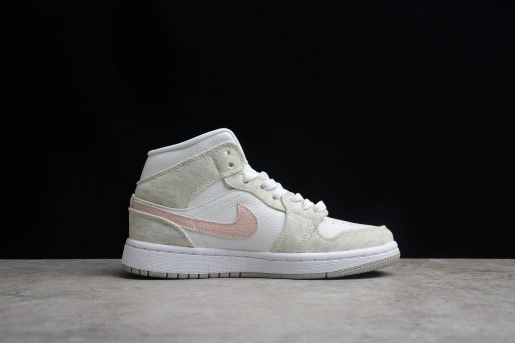 Air Jordan 1 Mid GS Light Iron Ore by Air Jordan