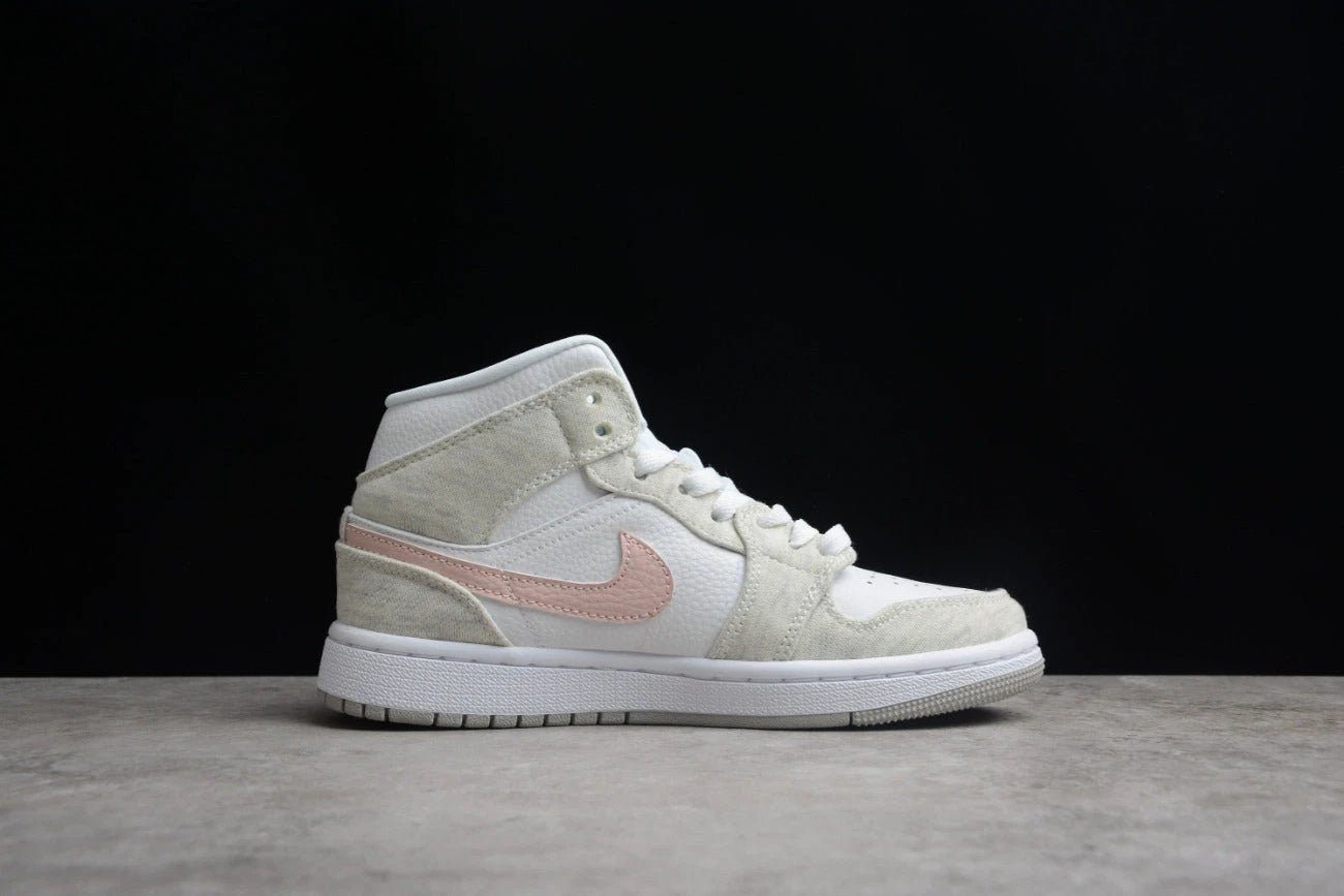 Air Jordan 1 Mid GS Light Iron Ore by Air Jordan