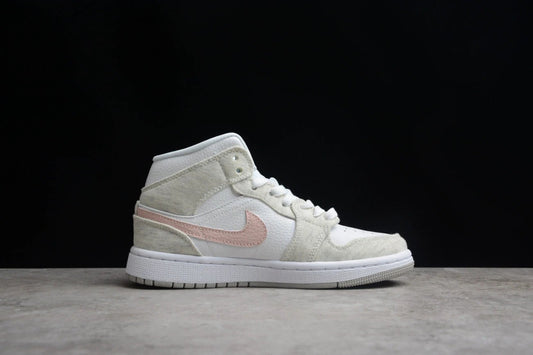 Air Jordan 1 Mid GS Light Iron Ore by Air Jordan