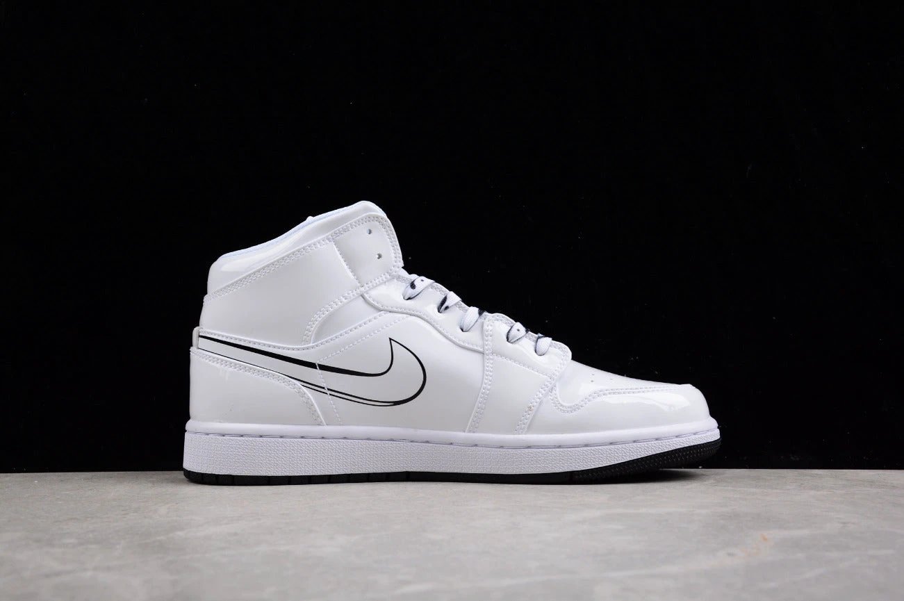 Air Jordan 1 Mid GS Schematic by Air Jordan