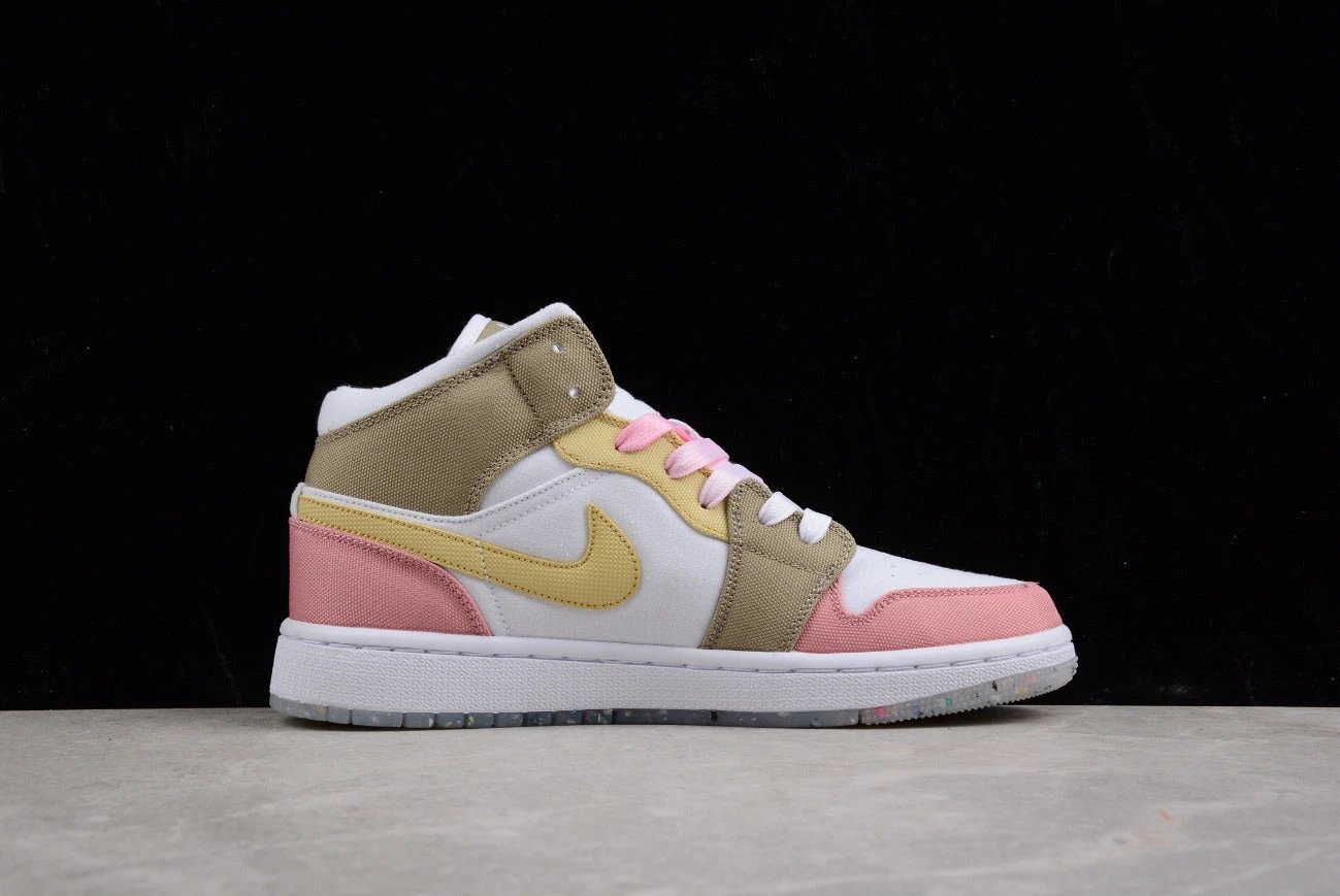 Air Jordan 1 Mid GS Vinvid Green by Air Jordan
