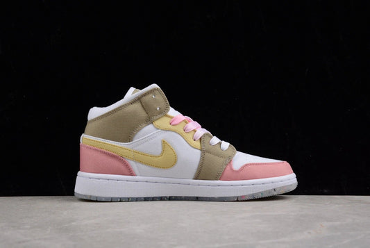 Air Jordan 1 Mid GS Vinvid Green by Air Jordan