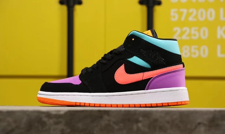 Air Jordan 1 Mid GS 'Candy' by Air Jordan