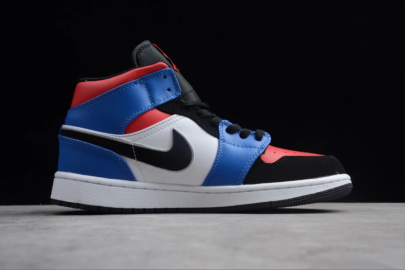 Air Jordan 1 Mid GS 'Top 3' by Air Jordan