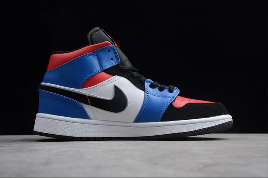 Air Jordan 1 Mid GS 'Top 3' by Air Jordan