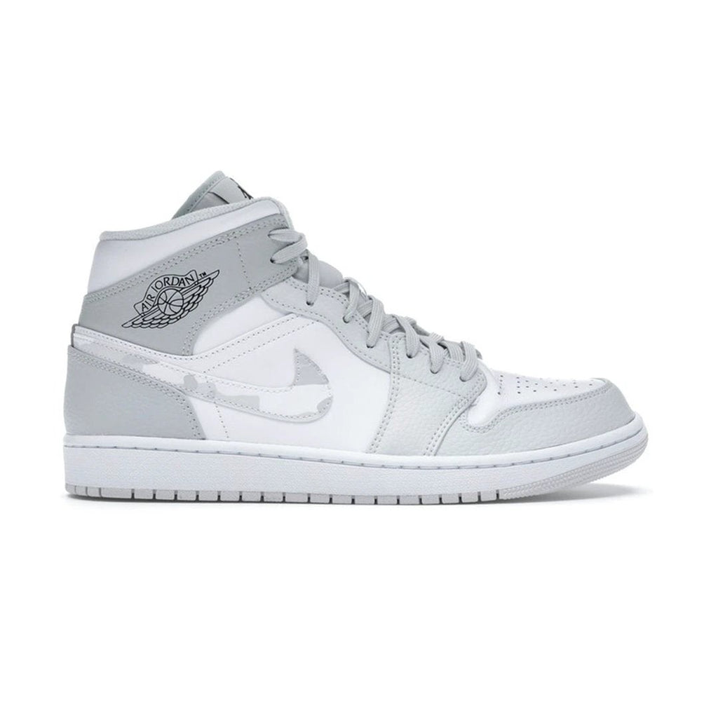 Air Jordan 1 Mid Grey Camo by Air Jordan