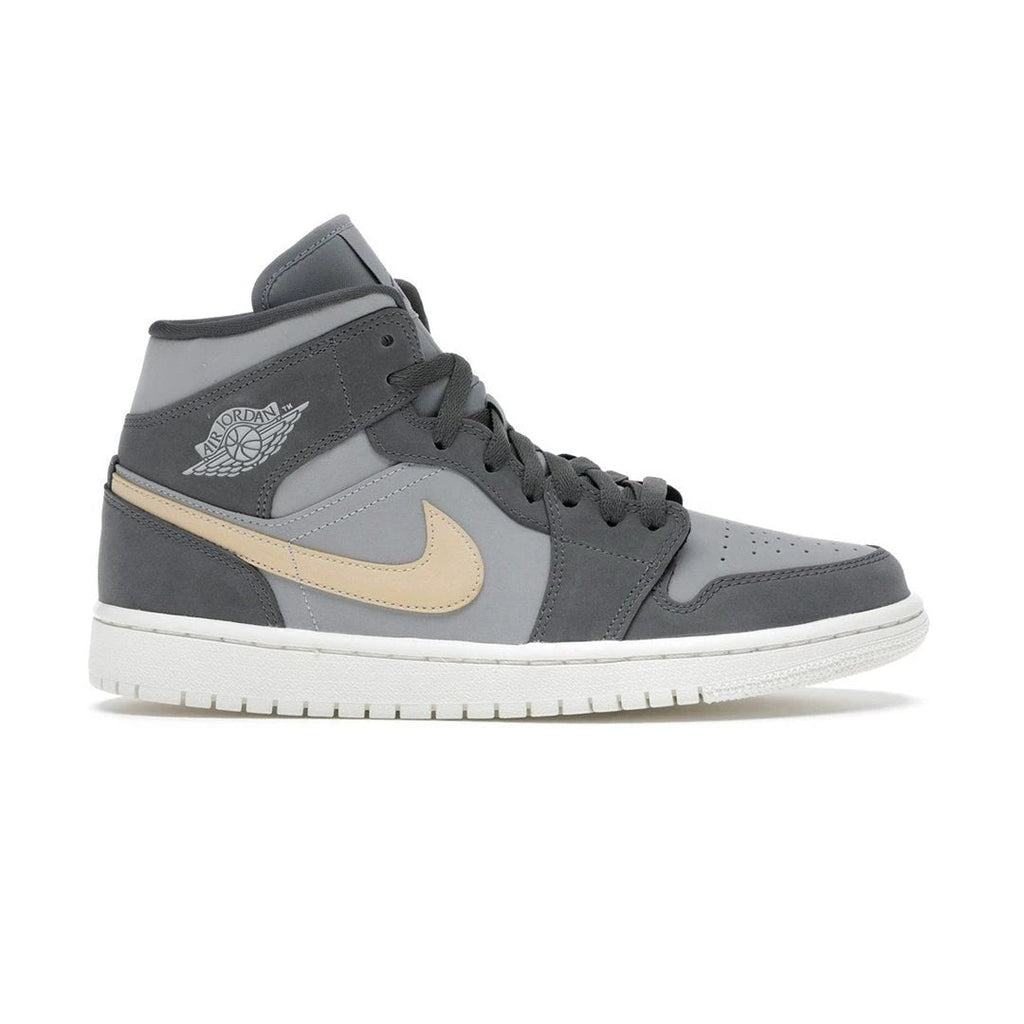 Air Jordan 1 Mid Grey Onyx by Air Jordan