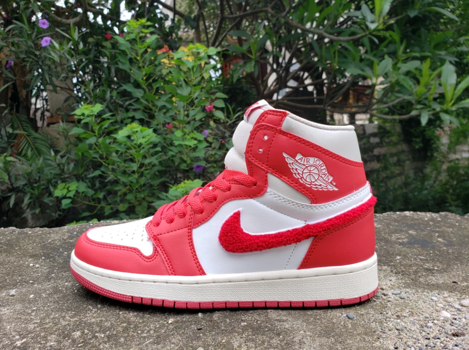 Air Jordan 1 Mid Habanero Red by Air Jordan