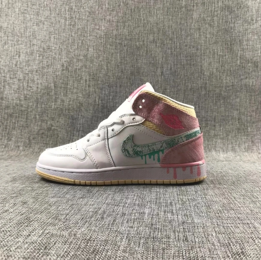 Air Jordan 1 Mid Ice Cream by Air Jordan