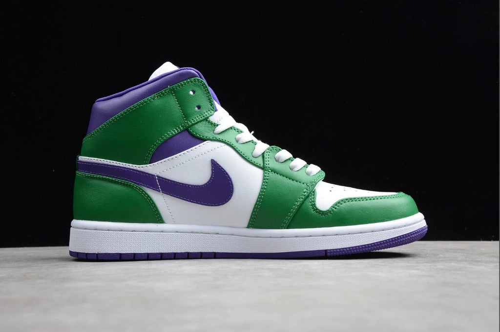 Air Jordan 1 Mid Incredible Hulk by Air Jordan
