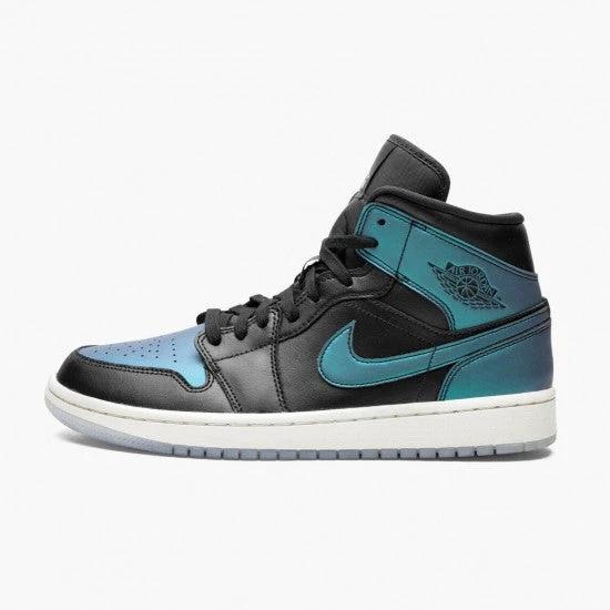 Air Jordan 1 Mid Iridescent Black by Air Jordan
