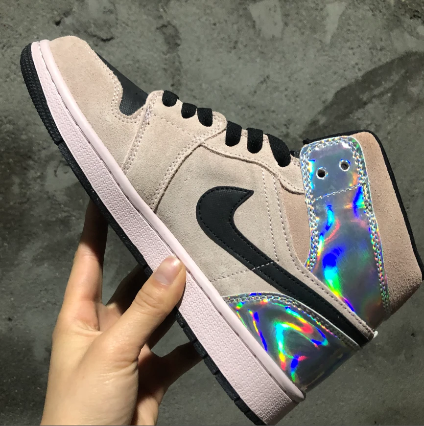 Air Jordan 1 Mid Iridescentr by Air Jordan